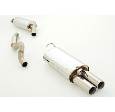 Sistema De Catback De 63,5 Mm Friedrich Opel Kadett E  Año: 88-91 Cc/Hatchback  2.0l 16v Gsi 110kw