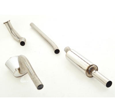 Sistema De Catback De 63,5 Mm Friedrich Opel Kadett C  Año: 75-79 Sedan, Aero & Coupe  1.6l 55kw / 1.9l 77kw / 2.0l 81/85kw
