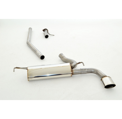 Sistema De Catback De 63,5 Mm Friedrich Opel Mokka 2wd & Awd  Desde Año: 2012  1.7l Cdti 96kw