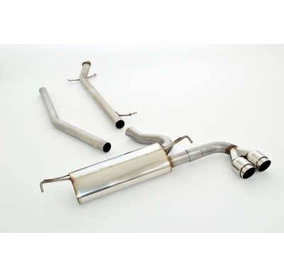 Sistema De Catback De 63,5 Mm Friedrich Opel Mokka 2wd & Awd  Desde Año: 06/2015  1.6l Cdti 100kw