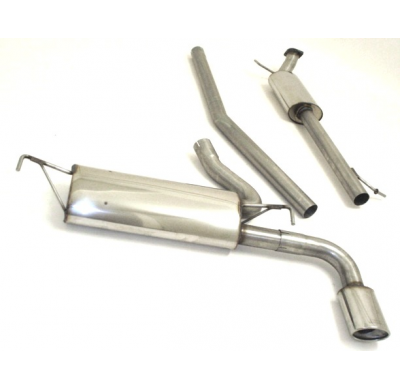 Sistema De Catback De 63,5 Mm Friedrich Opel Mokka 2wd & Awd  Desde Año: 2012  1.4l Turbo 103kw