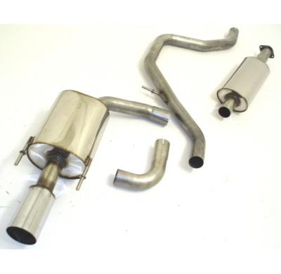 Sistema De Catback De 63,5 Mm Friedrich Opel Insignia Sports Tourer  Desde Año: 03/2009 2wd  1.6l 85kw / 1.8l 103kw