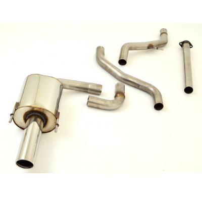 Sistema De Catback De 63,5 Mm Friedrich Opel Insignia Sports Tourer  Desde Año: 03/2009 2wd  2.0l Cdti 81/88/96/103/118/120kw /