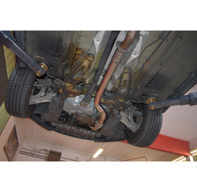 Downpipe De Catalizador De 76 Mm Con 200 Celdas Cat. Friedrich Opel Insignia Sedan & Hatchback Awd  Desde Año: 07/2008  2.0l Tur