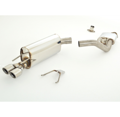 Sistema De Catback De 76 Mm Friedrich Opel Calibra Turbo  Año: 92-96  2.0l 16v Turbo 150kw