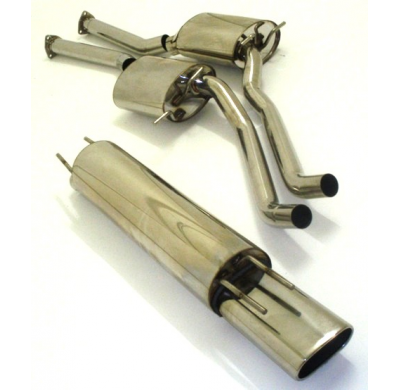 Sistema De Catback Friedrich Opel Senator B  Año: 87-93  2.6l 110kw / 3.0l 115kw / 3.0l 130/150kw / 3.6l 145kw