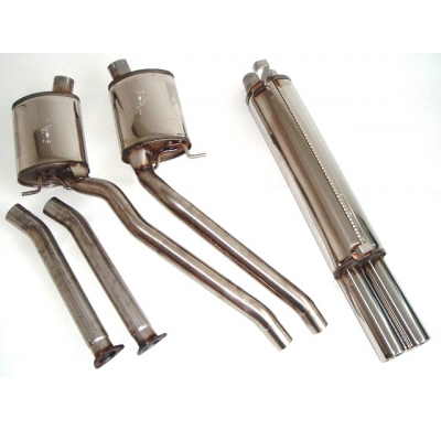 Sistema De Catback De 63,5 Mm Friedrich Opel Omega a  Año: 86-94 Caravan  2.6l 110kw / 3.0l 115kw / 3.0l 24v 150kw