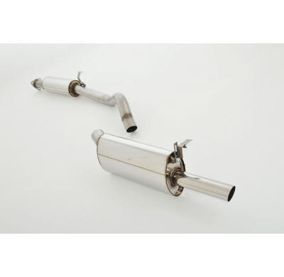 Sistema De Catback De 63,5 Mm Friedrich Opel Corsa a  Año: 83-09/90  1.0l 33kw / 1.2l 33/40kw / 1.3l 44/51/55kw / 1.4l 44/53/55k