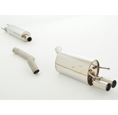 Sistema De Catback De 63,5 Mm Friedrich Opel Corsa B  Año: 93-2000  1.0l 12v 40kw / 1.2l 33/48kw / 1.4l 44/60kw / 1.4l 16v 66kw