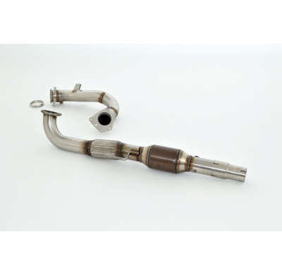 Downpipe De Catalizador De 76 Mm Con Catalizador De 200 Celdas Friedrich Opel Signum  Desde Año: 2003  1.8l 16v 90/103kw / 1.9l