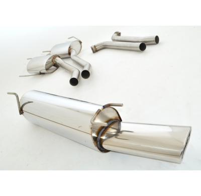 Sistema De Catback De 63,5 Mm Friedrich Opel Omega B  Año: 09/99-2003 Caravan  2.5l V6 125kw / 2.6l V6 132kw / 3.0l V6 155kw / 3