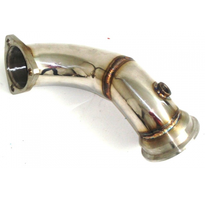 Tubo Supresor De Precatalizador De 60 Mm Friedrich Opel Astra H Gtc Opc  Desde Año: 2005  2.0l Turbo 177kw