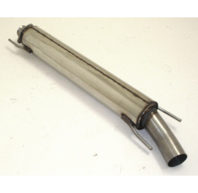 Pre Silenciador Hueco De 76 Mm Friedrich Opel Astra G Coupe  Año: 2000-2004   Cabrio  Año: 2001-2006  2.0l 16v Turbo 140/141/147