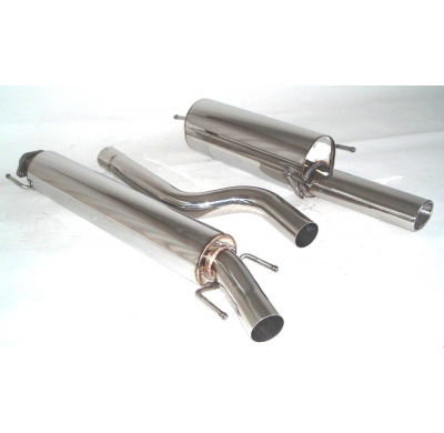 Sistema De Catback De 76 Mm Friedrich Opel Astra G  Año: 98-2004 Cc/Hatchback  2.0l 16v Turbo Opc 147kw