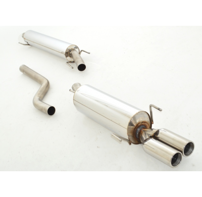 Sistema De Catback De 63,5 Mm Friedrich Opel Astra G  Año: 98-2004 Caravan  1.6l 55/62kw / 1.6l 16v 74/76kw / 1.7l Td 50kw / 1.7