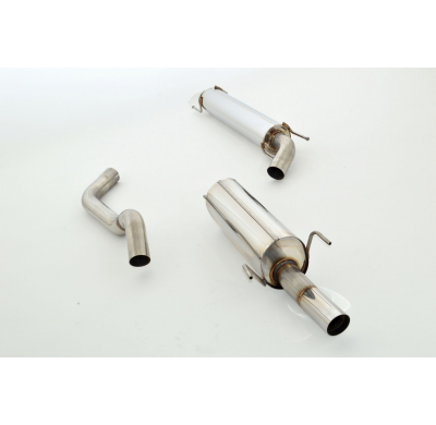 Sistema De Catback De 76 Mm Friedrich Opel Zafira a  Año: 98-2005  2.0l 16v Turbo Opc 140/141/147kw