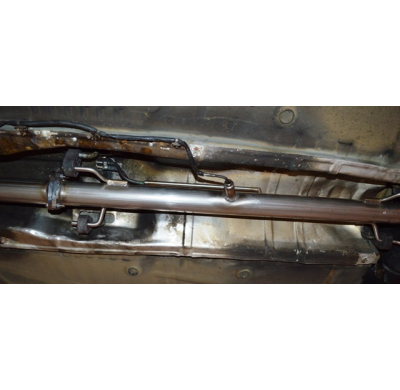 Tubo Supresor De Dpf De 63,5 Mm Friedrich Opel Astra H Twintop  Desde Año: 2006  1.6l 77/85kw / 1.8l 103kw / 1.9l Cdti 110kw