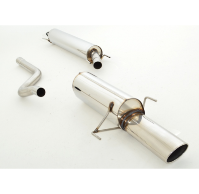 Sistema De Catback De 63,5 Mm Friedrich Opel Astra H Caravan  Desde Año: 2003  1.6l Turbo 132kw / 2.0l Turbo 125/147kw