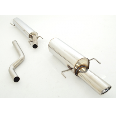 Sistema De Catback De 63,5 Mm Friedrich Opel Astra H Gtc  Desde Año: 2005  1.6l Turbo 132kw / 2.0l Turbo 125/147kw