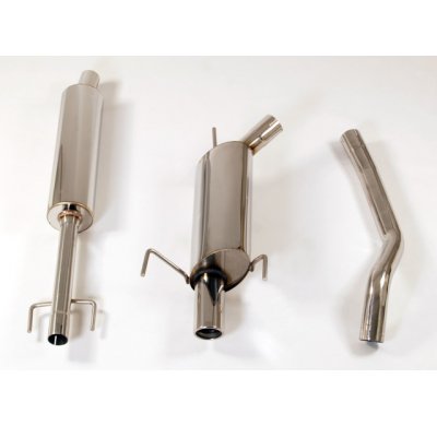 Sistema De Catback De 63,5 Mm Friedrich Opel Tigra Twintop  Desde Año: 2004  1.3l Cdti 51kw / 1.4l 16v 66kw / 1.8l 16v 92kw