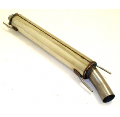 Pre Silenciador Hueco De 76 Mm Friedrich Opel Astra H Gtc Opc  Desde Año: 2005  2.0l Turbo 177kw