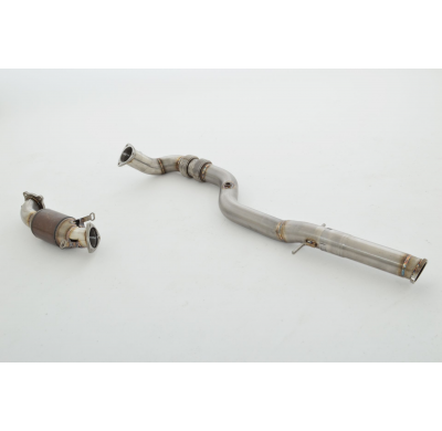 Downpipe De 76 Mm Con Catalizador Hjs De 200 Celdas Friedrich Opel Astra J Sportstourer  Desde Año: 2010  1.4l Turbo 88/103kw /