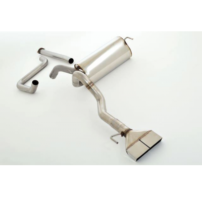 Sistema De Catback De 63,5 Mm Friedrich Opel Cascada  Desde Año: 2013  1.4l Turbo 88/103kw / 1.6l Sidi Turbo 125kw