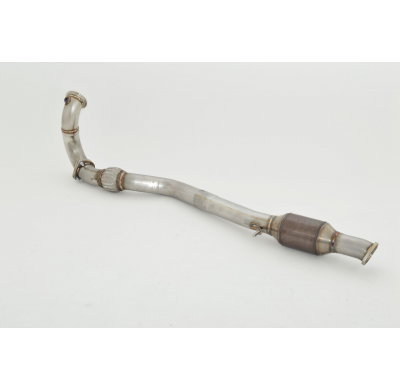 Downpipe De 70 Mm Con Catalizador Hjs De 200 Celdas Friedrich Opel Astra J Sportstourer  Desde Año: 2010  1.4l Turbo 88/103kw /