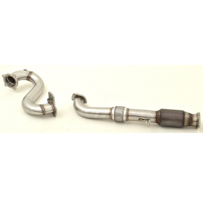 Downpipe De 76 Mm Con Catalizador De 200 Celdas Friedrich Opel Astra J Gtc 3 Puertas Opc  Desde Año: 2012  2.0l Turbo 206kw