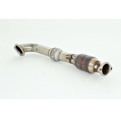 Catalizador Deportivo Hjs De 76 Mm Y 200 Celdas Friedrich Opel Astra J Gtc 3 Puertas Opc  Desde Año: 2012  2.0l Turbo 206kw