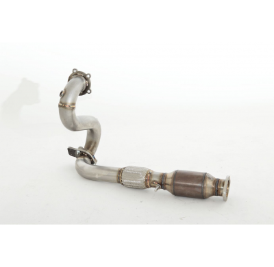 Downpipe De 76 Mm Con Catalizador Hjs De 200 Celdas Friedrich Opel Astra J Gtc 3 Puertas Opc  Desde Año: 2012  2.0l Turbo 206kw