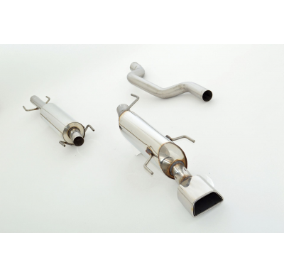 Sistema De Catback De 63,5 Mm Friedrich Opel Meriva a Opc  Año: 2005-2010  1.6l 16v Turbo 132kw