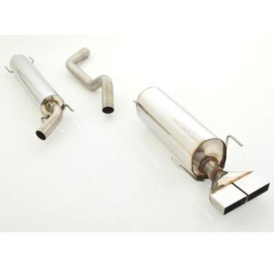 Sistema De Catback De 63,5 Mm Friedrich Opel Zafira B  Desde Año: 2005  1.6l 16v 77/85kw / 1.7l Cdti 81/92kw / 1.8l 16v 103kw /