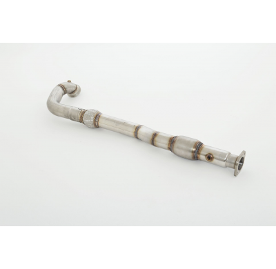 Downpipe De 76 Mm Con Catalizador Deportivo De 200 Celdas Friedrich Opel Zafira B  Desde Año: 2005  2.0l 16v Turbo Opc 177kw