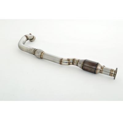 Downpipe De 76 Mm Con Catalizador Deportivo Hjs De 200 Celdas Friedrich Opel Zafira B  Desde Año: 2005  2.0l 16v Turbo Opc 177kw