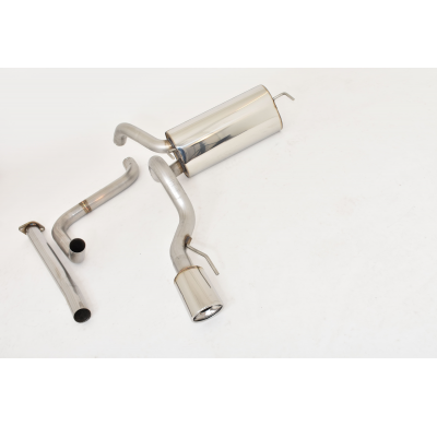 Sistema De Catback De 63,5 Mm Friedrich Opel Zafira Tourer  Desde Año: 01/2012  1.4l Turbo 88/103kw