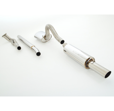 Sistema De Catback De 63,5 Mm Friedrich Opel Manta a  Año: 70-75  1.6l 44/55kw / 1.9l 64/66/77kw