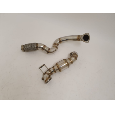 Downpipe De 76 Mm Con Catalizador De 200 Celdas Friedrich Opel Astra K Sports Tourer  Año: 10/2015-06/2018  1.4l Turbo 92/110kw