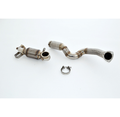 Downpipe De 76 Mm Con Catalizador Hjs De 200 Celdas Friedrich Opel Astra K 5-Puertas  Año: 07/2015-06/2018  1.4l Turbo 92/110kw