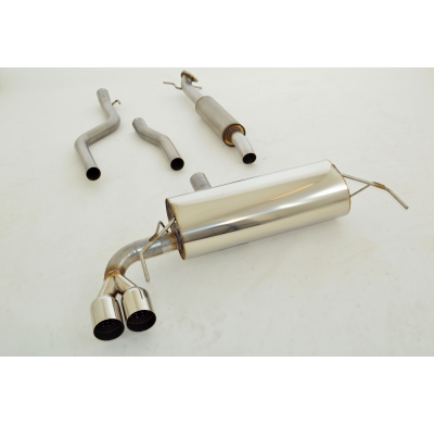 Sistema De Catback De 63,5 Mm Friedrich Opel Astra K 5-Puertas  Año: 07/2015-07/2019  1.0l Turbo 77kw