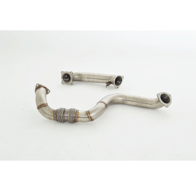Downpipe De 76 Mm Friedrich Opel Astra K 5-Puertas  Año: 07/2015-06/2018  1.6l Turbo 147kw  Sin Filtro Particulas