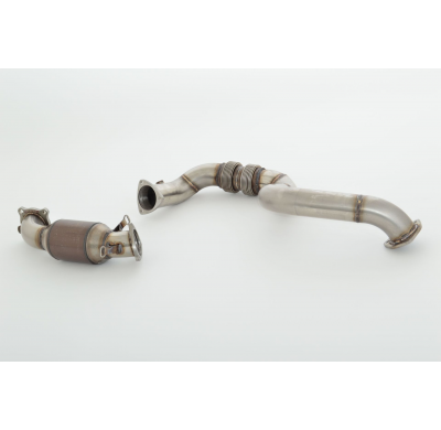 Downpipe De 76 Mm Con Catalizador Hjs De 200 Celdas Friedrich Opel Astra K 5-Puertas  Año: 07/2015-06/2018  1.6l Turbo 147kw  Si