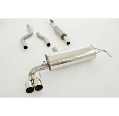 Sistema De Catback De 63,5 Mm Friedrich Opel Astra K 5-Puertas  Año: 07/2015-06/2018  1.4l Turbo 92/110kw  Sin Filtro Particulas