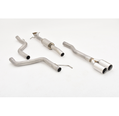 Sistema De Catback De 63,5 Mm Friedrich Opel Astra K Sports Tourer  Año: 10/2015-06/2018  1.6l Cdti 118kw