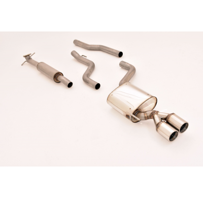 Sistema De Catback De 63,5 Mm Friedrich Opel Astra K Sports Tourer  Año: 10/2015-06/2018  1.4l Turbo 92/110kw  Sin Filtro Partic