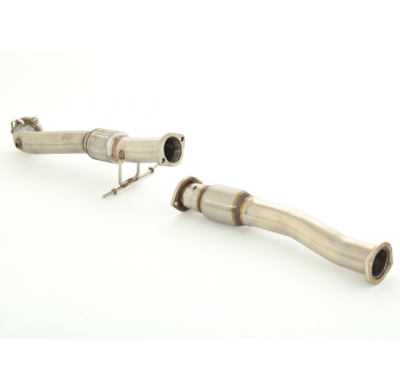 Downpipe De 76 Mm Con Catalizador De 200 Celdas Friedrich Ford Focus Ii Da3 St  Desde Año: 2005  2.5l Turbo 166kw