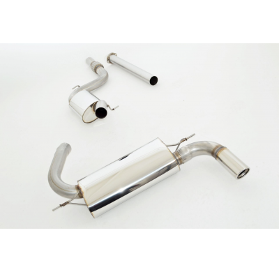 Sistema De Catback De 76 Mm Friedrich Ford Focus Iii Hatchback 3-/5-Puertas Dyb  Desde Año: 03/2011 1.5l Ecoboost 110/134kw / 1.