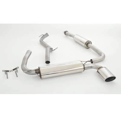 Sistema De Catback De 63,5 Mm Friedrich Ford Focus Iii Sedan 4-Puertas Dyb  Desde Año: 03/2011  1.5l Ecoboost 110/134kw / 1.6l E