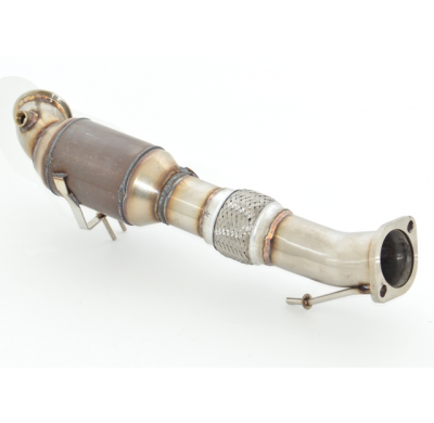 Downpipe De 76 Mm Con Catalizador Hjs De 200 Celdas Friedrich Ford Focus Iii Turnier Dyb St  Desde Año: 06/2012  2.0l Ecoboost 1