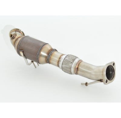 Downpipe De 76 Mm Con Catalizador Hjs De 200 Celdas Friedrich Ford Focus Iii Turnier Dyb St  Desde Año: 06/2012  2.0l Ecoboost 1